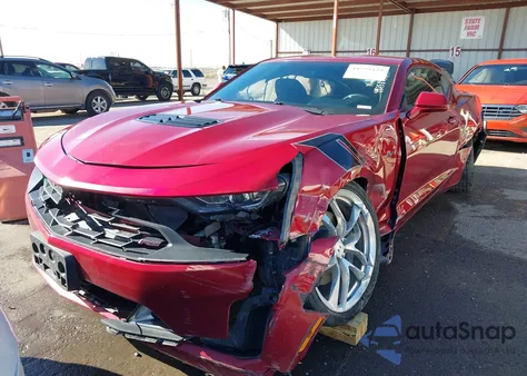 2021 Chevrolet Camaro Rwd Lt1 z USA, uszkodzony, nr VIN 1G1FE1R76M0102158